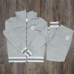 Gray Junior Track Suit